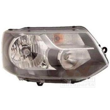 Faro Delantero Derecho H4 con Luz de Dirección para Volkswagen Transporter desde 2009 - Van Wezel 5790962M