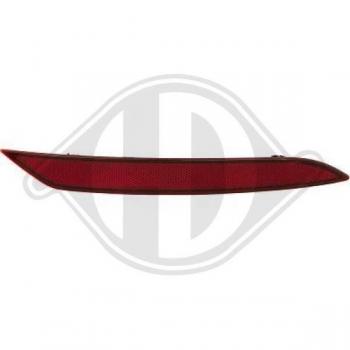 Reflector DIEDERICHS 2217096 - Elemento reflectante, compatible con vehículos, alta visibilidad, fácil instalación, diseño duradero y resistente a condiciones climáticas adversas