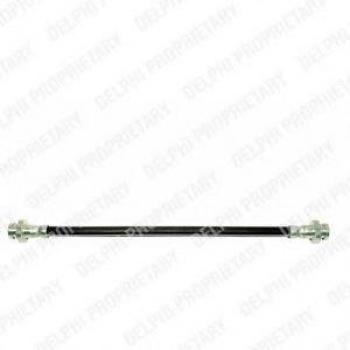 Tubo de freno y latiguillo de freno DELPHI LH6411, compatible con vehículos específicos, fabricado en material resistente a la corrosión, diseñado para un rendimiento óptimo del sistema de frenos, incluye conexiones precisas