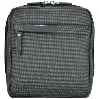 Porsche Design Bolso asa al hombro Cargon Negro Única