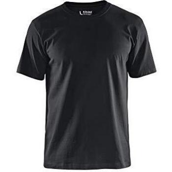 Blaklader Black T-Shirt Size M 10-Pack