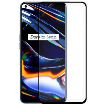 Protector Pantalla Cristal Templado COOL 3D Negro para Realme 7 Pro