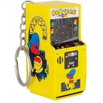 Namco Pac-Man Mini Arcade Llavero