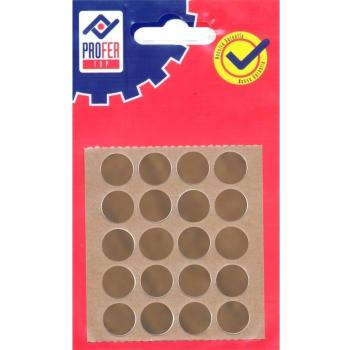 PROFER TOP - Tapon Adhesivo Sapelli Bl 20 P Profer Top 13 Mm