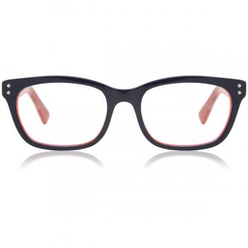 Gafas Anti-Azules Rectangle Montuta completa Plástico Azules Armazones para Hombre - SmartBuy Collection