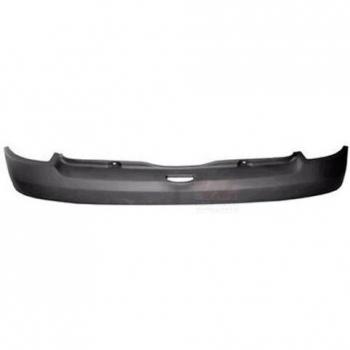 Difusor trasero para Renault Clio VAN WEZEL 4341550 con perfil y protección de parachoques