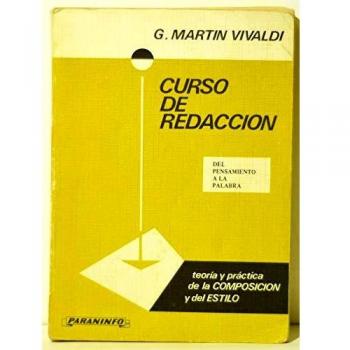 CURSO REDACCION  (AGOTADO