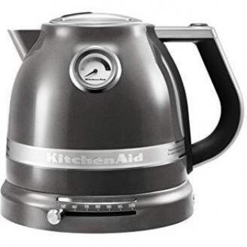 Kitchenaid Artisan- 5KEK1522 - Hervidor de agua de 1,5L de doble pared - 2400W, color Plata Medallón 5KEK1522ECA