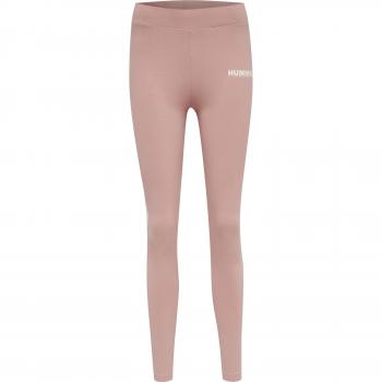Mallas de Cintura Alta Hummel Legacy para Mujer - Características: diseño de cintura alta, material elástico y cómodo, ideal para actividades deportivas y uso diario