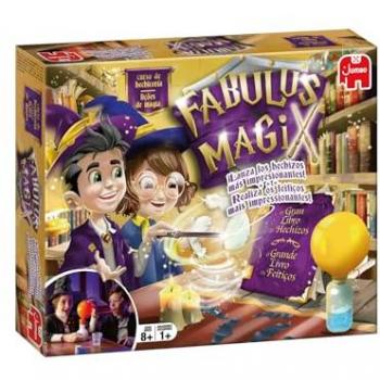 Fabulus Magix - Juego técnico-científico de mesa, Diset 1110100134, incluye componentes para experimentos y juegos educativos