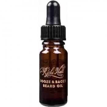 Captain Fawcett Booze & Baccy Beard Oil 10ml