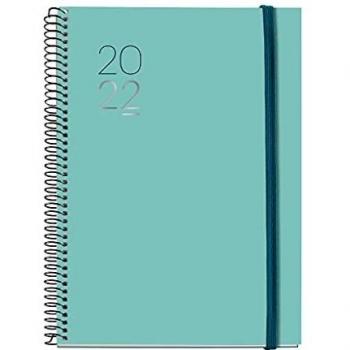Miquelrius - Agenda anual 2022 Urban, Día Página, Tamaño Plus 155 x 213 mm