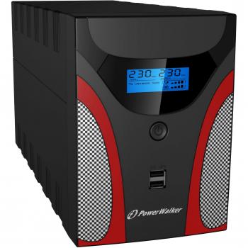 Sistema de Alimentación Ininterrumpida (UPS) PowerWalker VI 1600 VA, 960 W, 4 Salidas AC, Línea Interactiva