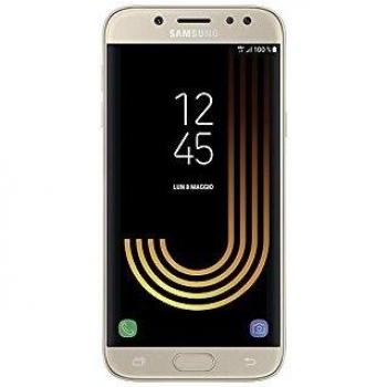 Samsung Galaxy J5 (2017) SM-J530FZ, Oro, 16GB, 4G, Android 7.0, Pantalla de 5.2, Cámara Dual de 13MP, Procesador OC de 1.6GHz y Batería de 3000mAh