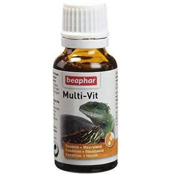 Beaphar - Multi-Vit, vitaminas - Reptiles - 20 ml