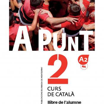 A punt. Curs de català. Alumne 2
