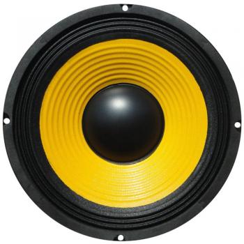 1 Web W-108 25,00 cm 250 mm 10 Altavoz woofer con 75 vatios rms y 150 vatios máx con impedancia 8 ohmios Fiestas casa sensibilidad 88 db, 1 Pieza