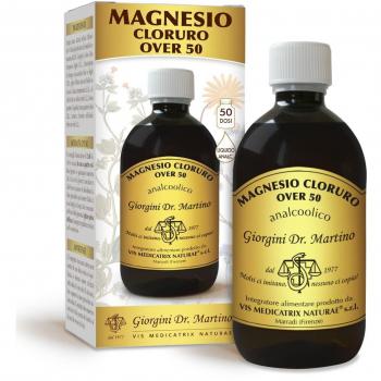 Magnesio Cloruro Sin Alcohol para Mayores de 50 Años - 500 ml