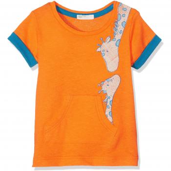 United Colors of Benetton T-Shirt Camiseta, Naranja