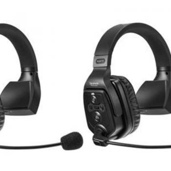 Saramonic WiTalk-WT6S 6-Person Intercom System with 5 Single-Ear Headsets and 1 Backband Headset