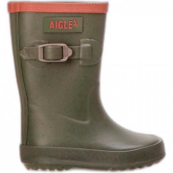 Aigle Perdrix 2 Khaki Children's Rain Boots