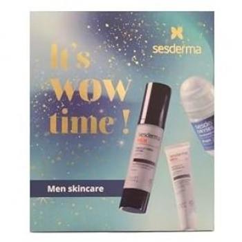 Sesderma Men Revitalizing Skincare Gift Set - Deodorant + Absolut Force Lotion + Active Eye Contour Gel