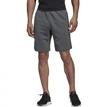 Adidas MH 3S FT Shorts, Hombre, Legend Ivy/White, L
