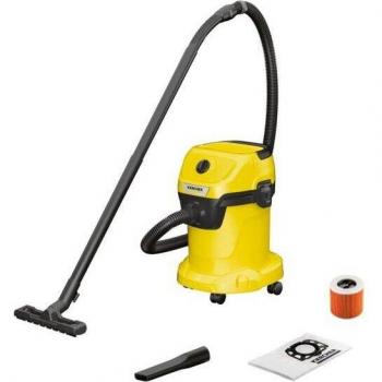Aspiradora Kärcher WD 3 V-17/4/20 para Sólidos y Líquidos de 1000W con Capacidad de 17 Litros