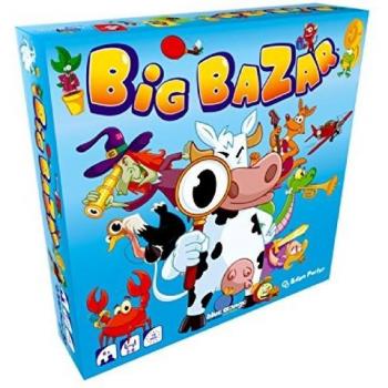 Blue Orange Juego Familiar Big Bazar