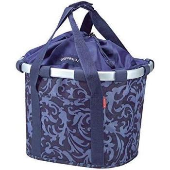 KLICKfix 0303NBR - Cesta de bicicletas, color Azul, 26 x 35 x 38 cm