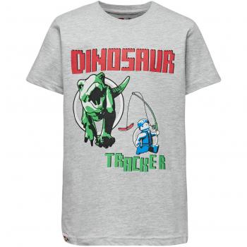 LEGO Wear Boy Jurassic-Cm-50128-T-shirt Camiseta Gris