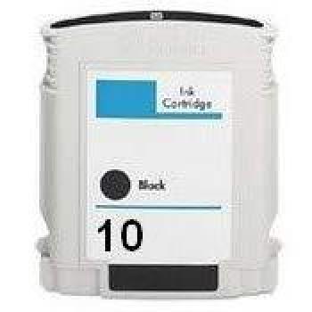 Cartucho de Tinta Negro HP 10 Compatible - Modelo C4844A, 69ml