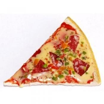 Imán Pizza Salami - Food designgoods, imán del refrigerador, decoración