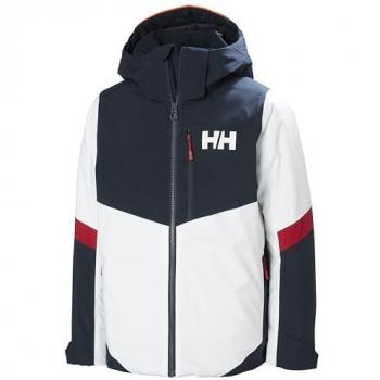 Helly Hansen Juniors' Elevate Navy Ski Jacket 8 Years Unisex