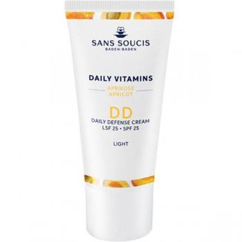 Sans Soucis - Daily Vitamins DD Cream Light SPF 25 - Crema facial unisex 30 ml