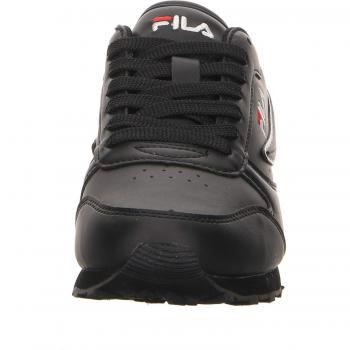 Zapatillas Deportivas Fila Orbit Low para Mujer, Color Negro, Talla 38 EU / 8 US