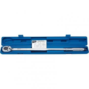 Draper 3/4 Square Drive Ratchet Torque Wrench 65-450Nm | 51.6-291 lb-ft - Model 34964