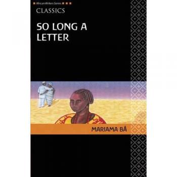 Así fue una carta - Clásicos de Escritores Africanos de Mariama Bâ