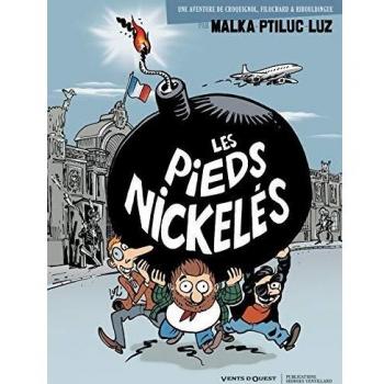 Les Pieds Nickelés vus par... - Tome 01: Malka / Ptiluc / Luz
