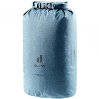 Deuter Bolsa Estanca Drypack Pro 13l, Saco Drypack Pro 13 Atlantic One Size Unisex Adultos, impermeable, capacidad de 13 litros, material resistente al agua, cierre enrollable para mayor protección, diseño compacto