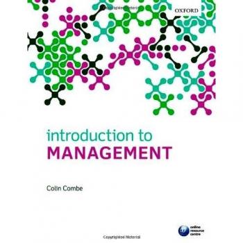Oxford University Press Introduction to Management - Essential Guide for Future Leaders