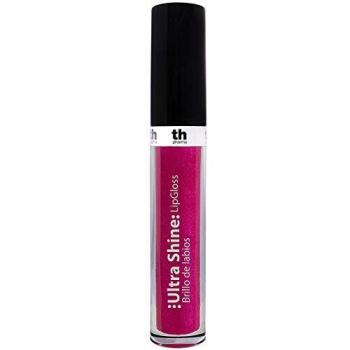 TH Pharma Brillo de Labios/LipStick UltraShine Efecto Mojado e Hidratante Fórmula Enriquecida con Vitaminas C y E, nº 40, 6 ml