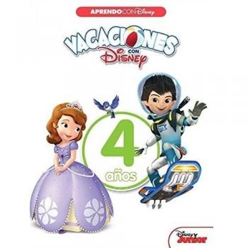 Vacaciones con Disney. 4 años - DISNEY, PRINCESAS