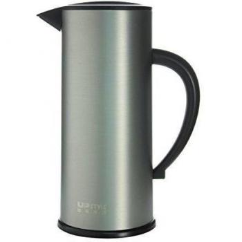 UPSTYLE Classic cristal maletero vacío botella mate de acero inoxidable aislado al vacío jarra térmica jarra termo, Gran Capacidad jarra de agua