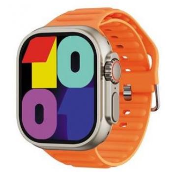 Reloj Smartwatch XO M10 Ultra 2 AMOLED | IP67 | Llamadas Bluetooth | Cargador Magnético | Color Naranja