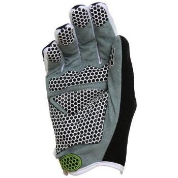 Flite Guantes Zenmaster con Dedos Accessoires, Negro/Antracita/Blanco/Verde, L, 39-6048-0-2-0228