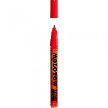 Rotulador Acrílico One4All 127HS CO - 1,5 mm - Rojo Tráfico