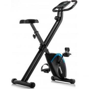 Bicicleta Estática Plegable Zipro Future X con Pantalla LCD, Pulsómetro y Niveles de Resistencia Magnética