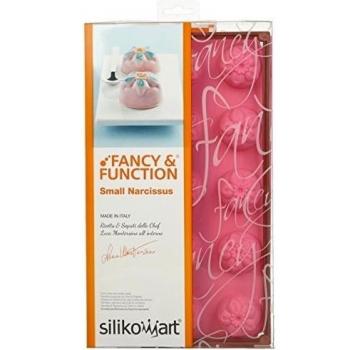 Silikomart M123710 - Molde silicona 15 cavidades narciso