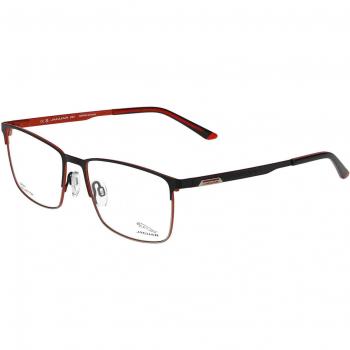 Jaguar 3632 6100 Armazones para Hombre Negros con lentes recetados de 57mm